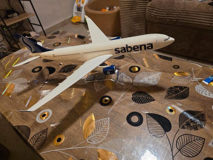 Sabena, Verzamelen, Luchtvaart en Vliegtuigspotten, Zo goed als nieuw, Schaalmodel, Ophalen