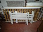 stapelbed ikea, Ophalen, Gebruikt, 90 cm, Wit