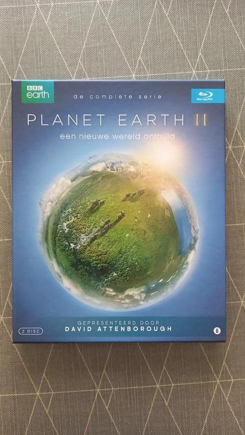 Planet Earth II - Bluray, CD & DVD, Blu-ray, Neuf, dans son emballage, Documentaire et Éducatif, Coffret, Enlèvement ou Envoi