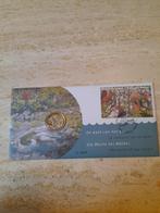 Numisletter 'De week van het bos' Nr. 0918 van 2004, Met envelop, Ophalen of Verzenden, Gestempeld, 1e dag stempel