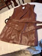 mouwloos kunstlederen vest Xandres, Bruin, Zo goed als nieuw, Xandres, Ophalen