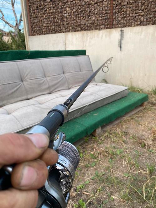 Free spirit hengels + Daiwa molens, Watersport en Boten, Hengelsport | Karpervissen, Zo goed als nieuw, Complete set, Ophalen