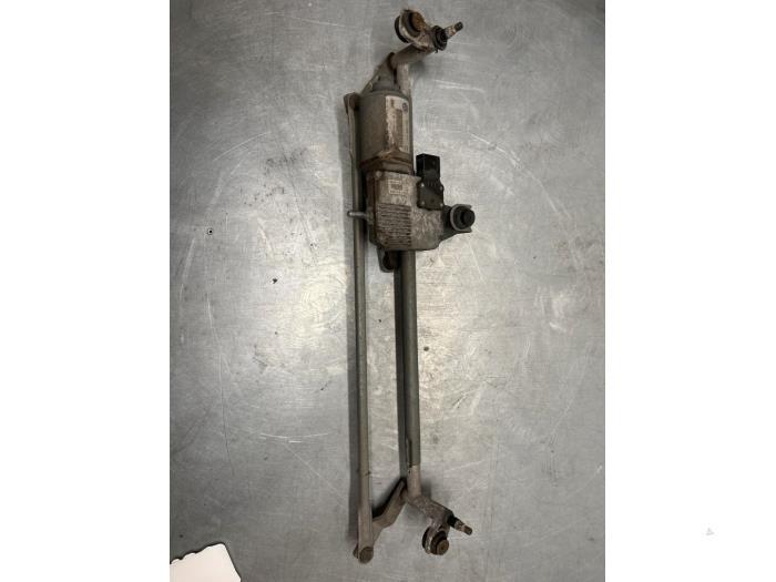 Moteur + mécanique essuie-glace d'un Volkswagen Tiguan, Autos : Pièces & Accessoires, Vitres & Accessoires, Volkswagen, Utilisé