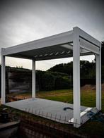 Brustor terrasoverkapping lamellendak pergola met screens, Tuin en Terras, Overkappingen, Ophalen, Zo goed als nieuw