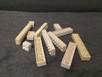 Lego lot witte blokken, Comme neuf, Briques en vrac, Lego, Enlèvement ou Envoi