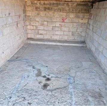 Location d'un garage beschikbaar voor biedingen