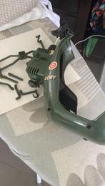 Action man tank en helikopter, Ophalen