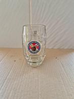 Chope  Paulanerbraeu Salvator (modèle 2), Enlèvement ou Envoi, Utilisé, Chope(s), Autres marques