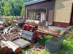 Fendeuse horizontale pickpine, Tuin en Terras, Tuinhuizen, Ophalen, Gebruikt, Hout