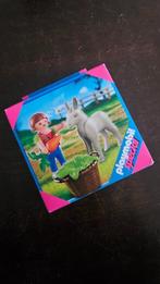 Playmobil Kind met Ezelsveulen - 4740, Ophalen of Verzenden, Nieuw, Complete set