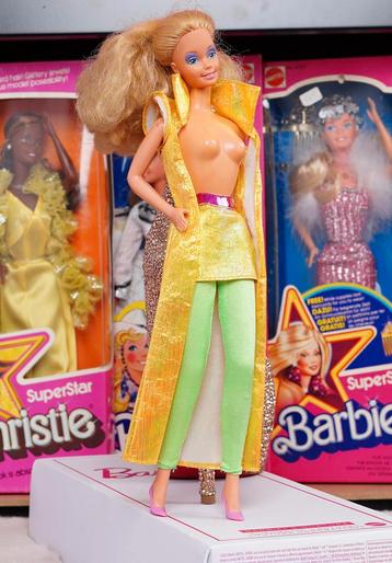 Barbie et les rock stars de 1986 - 3390