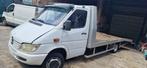 Mercedes sprinter 413cdi bergingsvoertuig, Auto's, Traction-control, 4 cilinders, Wit, Mercedes-Benz
