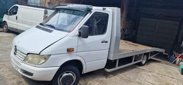 Mercedes sprinter 413cdi depanneuse, Achat, 3 places, Boîte manuelle, Diesel