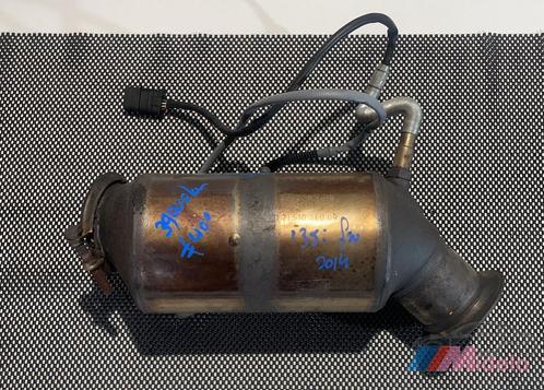 BMW F20 KATALYSATOR 7605227, Auto-onderdelen, Uitlaatsystemen, BMW, Gebruikt, Ophalen of Verzenden