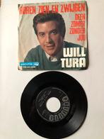 Will Tura: horen, zien en zwijgen ( belpop; 1967), Verzenden, Gebruikt, Nederlandstalig