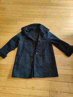Dames jas schaapsvacht zwart, Maat 38/40 (M), Zo goed als nieuw, Zwart, Ophalen