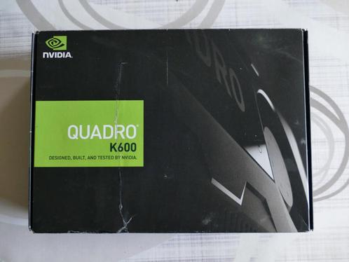 grafische kaart Nvidia Quadro K600 / 2GB DDR5, Computers en Software, Videokaarten, Nieuw, Nvidia, PCI-Express 2.0, GDDR5, DisplayPort
