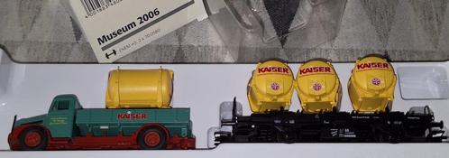 Märklin HO 48006 Museumwagen 2006 van de DB, Hobby en Vrije tijd, Modeltreinen | H0, Zo goed als nieuw, Wagon, Märklin, Ophalen of Verzenden