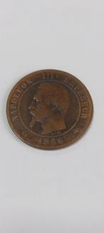 10 cent 1856a Frankrijk, Postzegels en Munten, Munten | Europa | Euromunten, Ophalen of Verzenden, Frankrijk, 10 cent