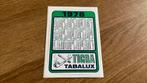 Vintage Tigra Tabalux sticker 1978, Verzamelen, Stickers, Overige typen, Ophalen of Verzenden, Zo goed als nieuw