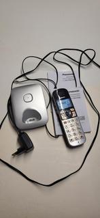 Panasonic draadloze telefoon, Comme neuf, Enlèvement ou Envoi