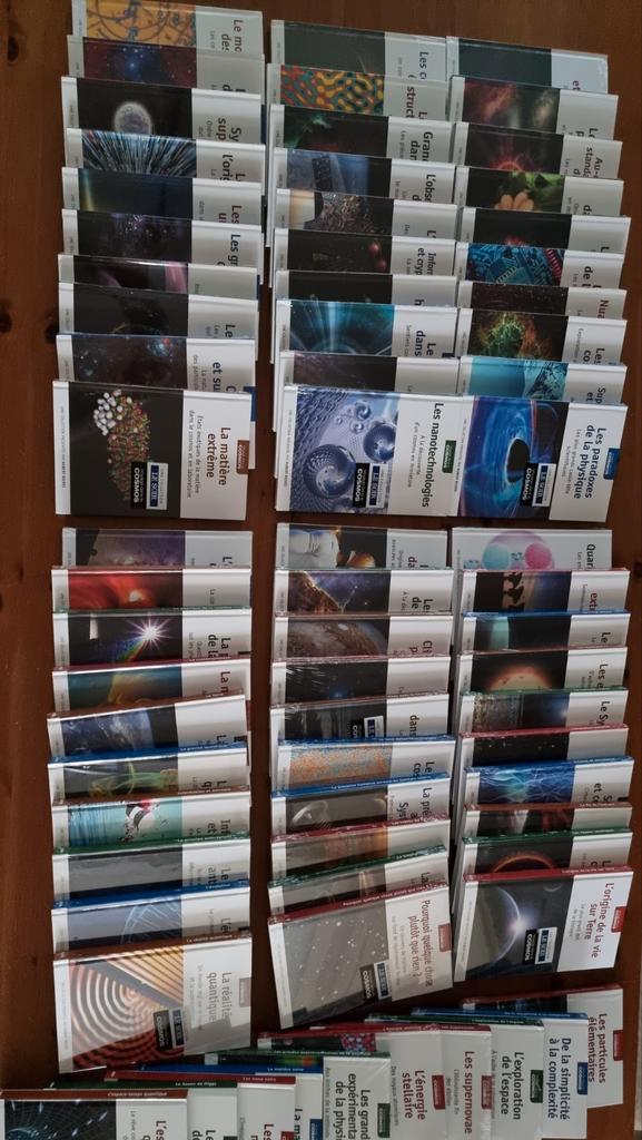 Reis naar de kosmos - Complete collectie - Le Soir, Boeken, Overige Boeken, Nieuw, Ophalen