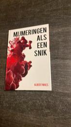 Gesigneerd: Albert Maes - Mijmeringen als een snik, Ophalen of Verzenden, Zo goed als nieuw, Albert Maes