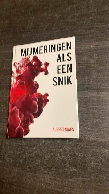 Albert Maes - Mijmeringen als een snik beschikbaar voor biedingen