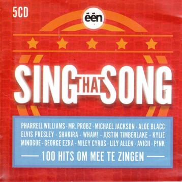 Sing that Song met 100 hits om mee te zingen beschikbaar voor biedingen