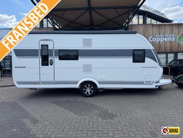 Hobby Excellent Edition 560 KMFE 2024 MEGA COMPLEET!, Caravans en Kamperen, Treinzit, 6 tot 7 meter, 1500 - 2000 kg, Vast bed