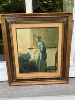 Vermeer, olie op doek, Ophalen