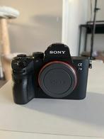 Sony A7III en cameratas – weinig gebruikt – perfecte staat, Audio, Tv en Foto, Fotocamera's Digitaal, Ophalen, Zo goed als nieuw