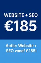 Website maken & ontwerpen met SEO vanaf €185, Variabele uren, Vanaf 10 jaar, Overige vormen
