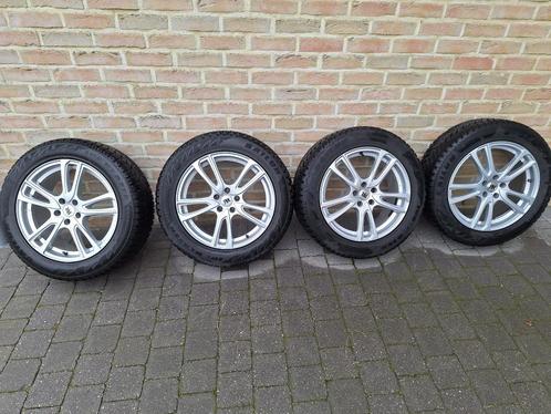 WINTERBANDEN OP VELG, Auto-onderdelen, Banden en Velgen, Banden en Velgen, Winterbanden, 18 inch, 235 mm, Personenwagen, Gebruikt