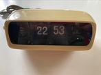 ZELDZAME FUNCTIONELE VINTAGE GARANT WEKKER MET FLIPFLAP, Antiek en Kunst, Ophalen of Verzenden