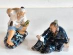 2 Chinese Mudmen, Verzamelen, Beelden en Beeldjes, Ophalen of Verzenden