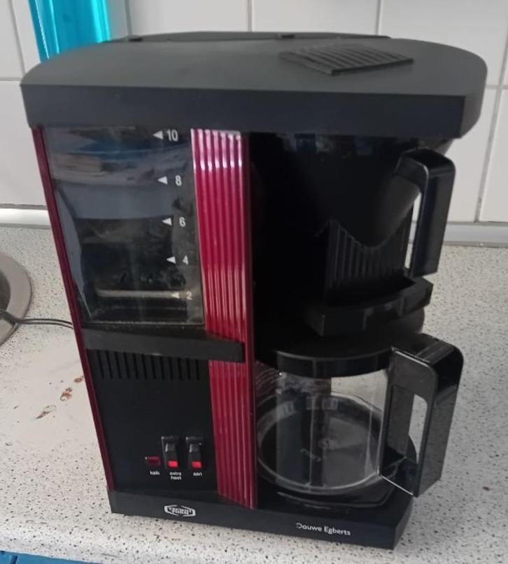 Koffiezet Apparaat, Elektronische apparatuur, Koffiezetapparaten, Zo goed als nieuw, Gemalen koffie, Koffiemachine, 10 kopjes of meer