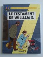 BD Blake et Mortimer 24 EO Juillard Sente TTB Le Testament d, Ophalen of Verzenden, Zo goed als nieuw, Eén stripboek