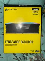 Corsair Vengeance RGB, Informatique & Logiciels, Mémoire RAM, Enlèvement, DDR5, Desktop, 32 GB