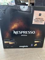 Nespresso inissia koffieapparaat, Nieuw, Afneembaar waterreservoir, Ophalen of Verzenden, 1 kopje