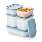 Nieuwe iglodozen set van tupperware, Enlèvement ou Envoi, Neuf