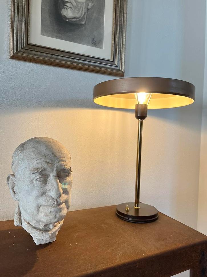 Buste man in gips - W. Rössler 1943, Antiek en Kunst, Kunst | Beelden en Houtsnijwerken, Ophalen of Verzenden