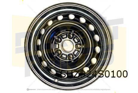 Suziki SX4 S/Cross velg staal zwart (16" x 6,5J) (9/13-1/22, Auto-onderdelen, Banden en Velgen, Band(en), Personenwagen, Nieuw