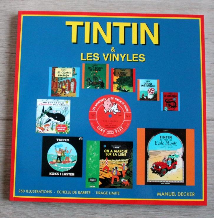 Kuifje en de LP's Tintin & les vinyles Hergé Zeldzaam! Rare!, Collections, Personnages de BD, Neuf, Tintin, Envoi