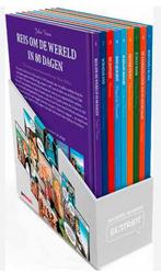 Box: de Wereldliteratuur in strip - 9 Delen-hardcover, Boeken, Ophalen of Verzenden, Zo goed als nieuw