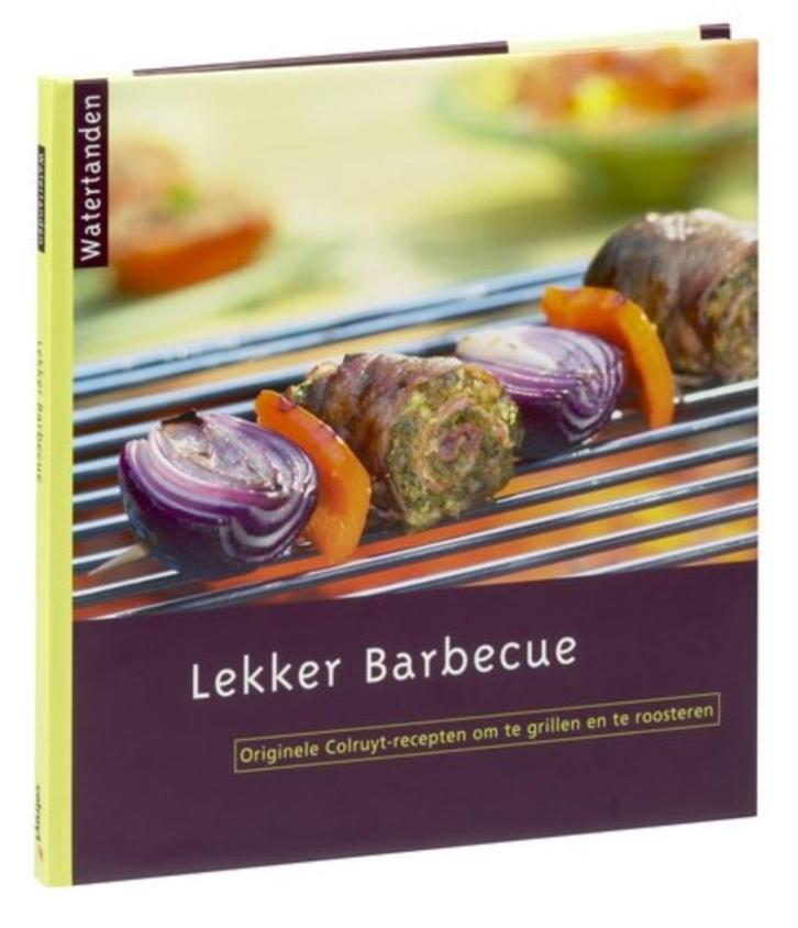 Watertanden lekker barbecue Colruyt 96 blz, Boeken, Kookboeken, Zo goed als nieuw, Ophalen of Verzenden