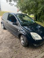 Ford fiesta 2007, Auto's, 4 zetels, Stof, Blauw, Handgeschakeld