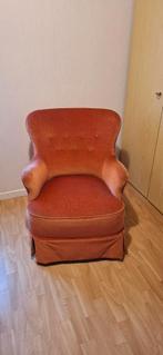 zeteltjes, Maison & Meubles, Fauteuils, Moins de 75 cm, Landelijk, Enlèvement, Utilisé