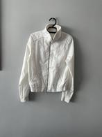 VESTE IMPERMEABLE (2) BLANC cassé S + M/L, Comme neuf, Enlèvement ou Envoi, Blanc