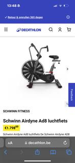 Schwinn Airdyne Ad8 luchtfiets, Sport en Fitness, Ophalen, Zo goed als nieuw